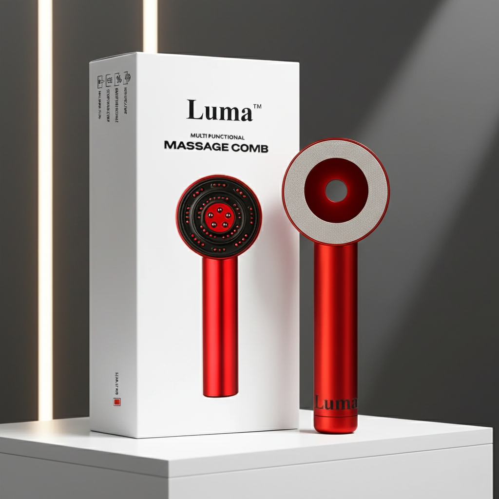 Luma - Red Light Scalp Massager